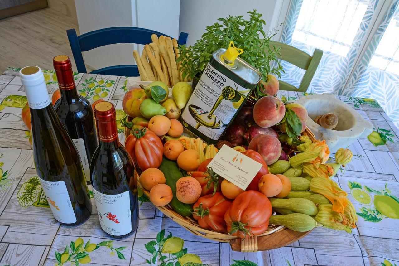 Agriturismo La Casa Degli Zii アルベンガ エクステリア 写真